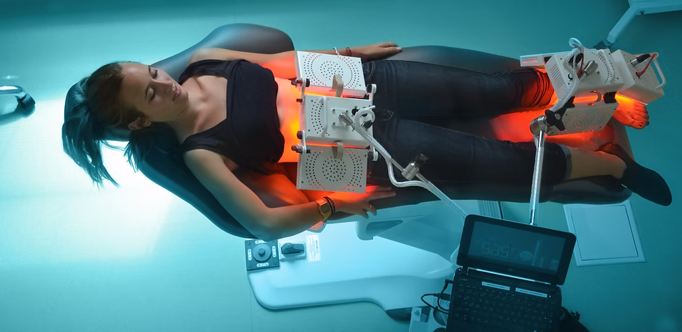 Photobiomodulation Lausanne - Technologie ATP38 chez Lasera